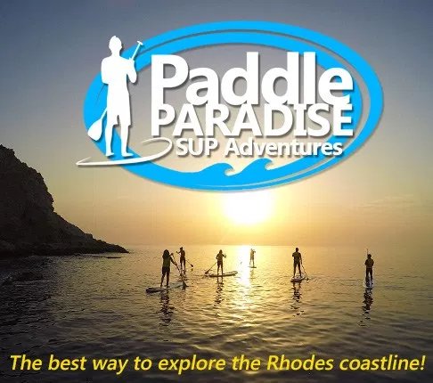 Activiteiten, Paddle Paradise Stand Up Paddle Adventures op Rhodos